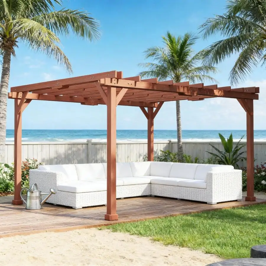 

Garden Wooden Pergola Outdoor Pergola