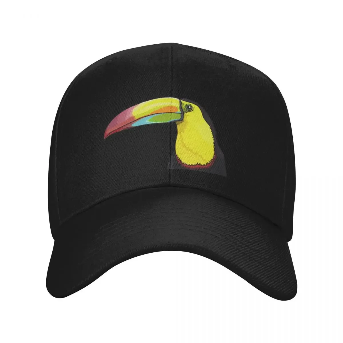 Who can? Toucan! Baseball Cap Sunscreen sun caps derby hat Golf Men Women's