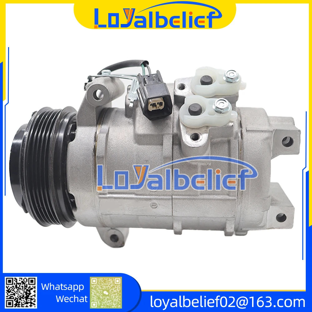 AUTO 10S20C AC Compressor For Cadillac SRX 4.6L 2004-09 19130477 25718622 25718622 25900440 4471804317 447220-4765 MC447180-4312