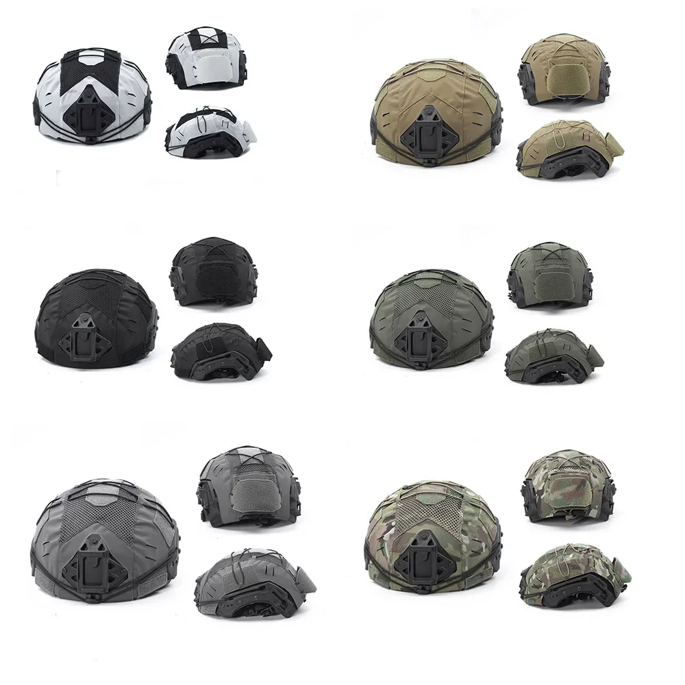 Tactics WENDY 2.0 Helmet Cover Skin  Outdoor Helmet Protective Cover Camouflage Cloth