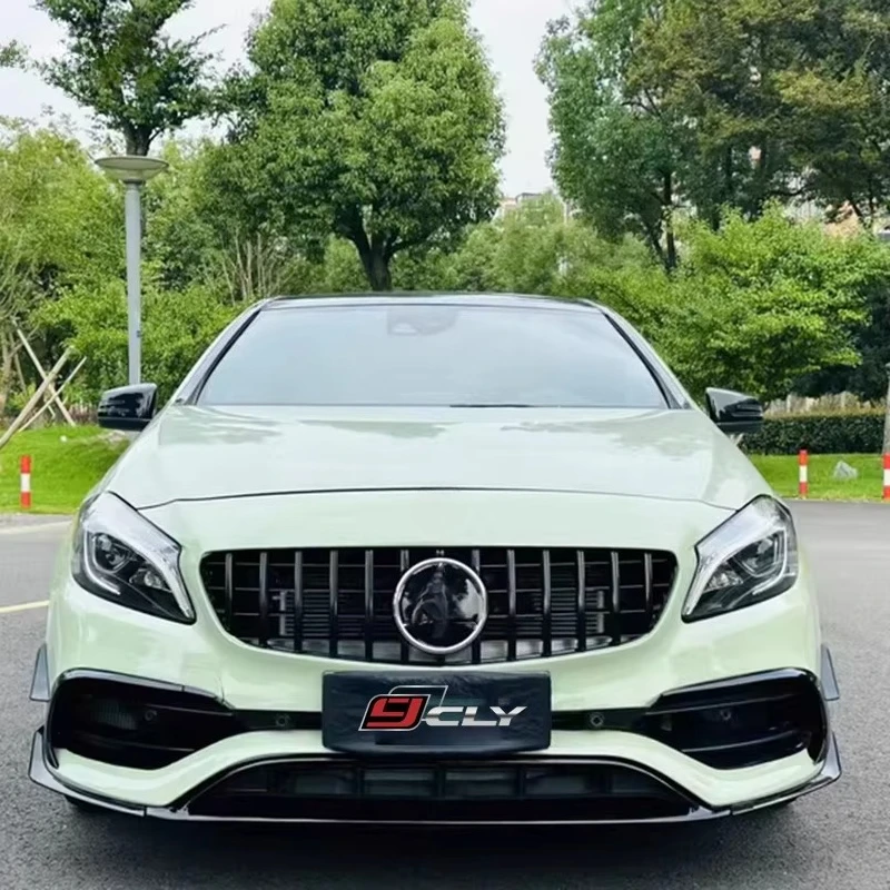 

Upgrade W176 to A45 Body Kit Front Bumper Rear Bumper Grille Diffuser for 2016-2018 a Class W176 New Condition