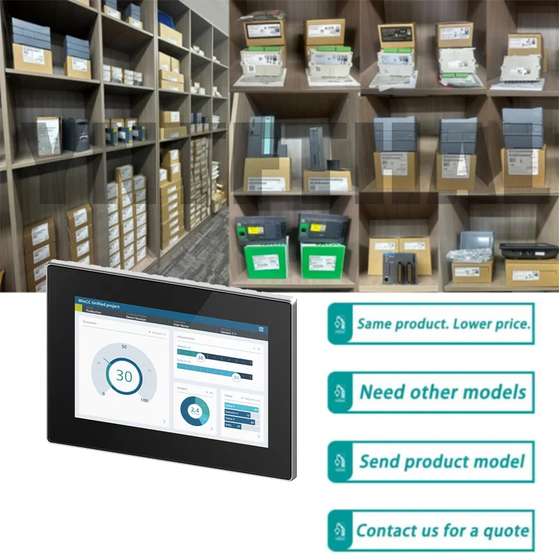 

New Original 6AV2128-3KB06-0AX1 MTP1000 Unified Comfort Panel 10.1-inch widescreen TFT display