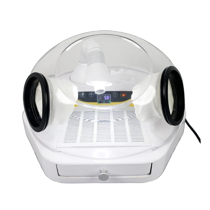 

C08 Portable Dust-Free Electric Grinder - High Efficiency Vacuum, 300W Brushless Motor, Multi-Material Use