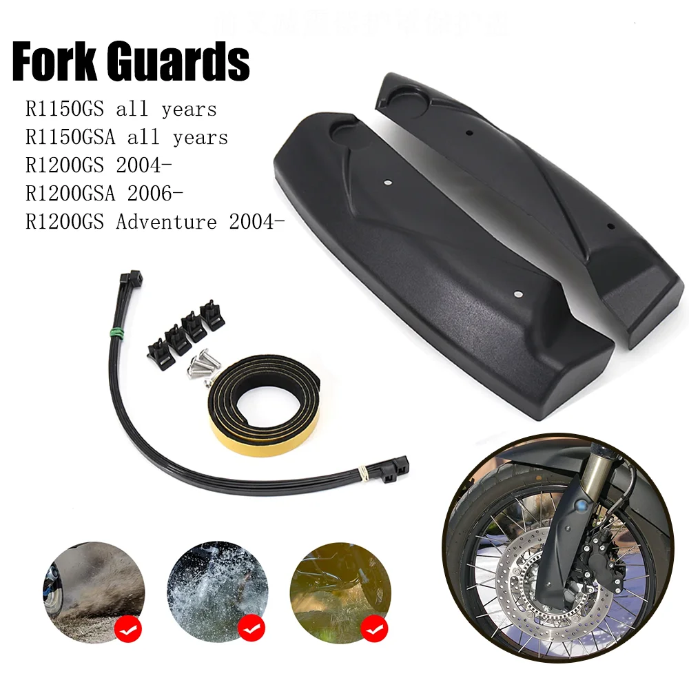 Front Fork Shock Absorber Guard Protective Cover For R1200GS / GSA / ADV R 1200 1150 GS Motorcycle R 1150 GS / GSA all years