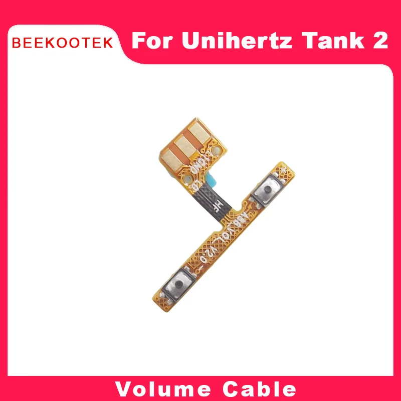 جديد الأصلي Unihertz Tank 2 كابل زر الطاقة حجم مفتاح كابل PPT كابل فليكس الشركة العامة للفوسفات اكسسوارات ل Unihertz Tank 2 هاتف ذكي