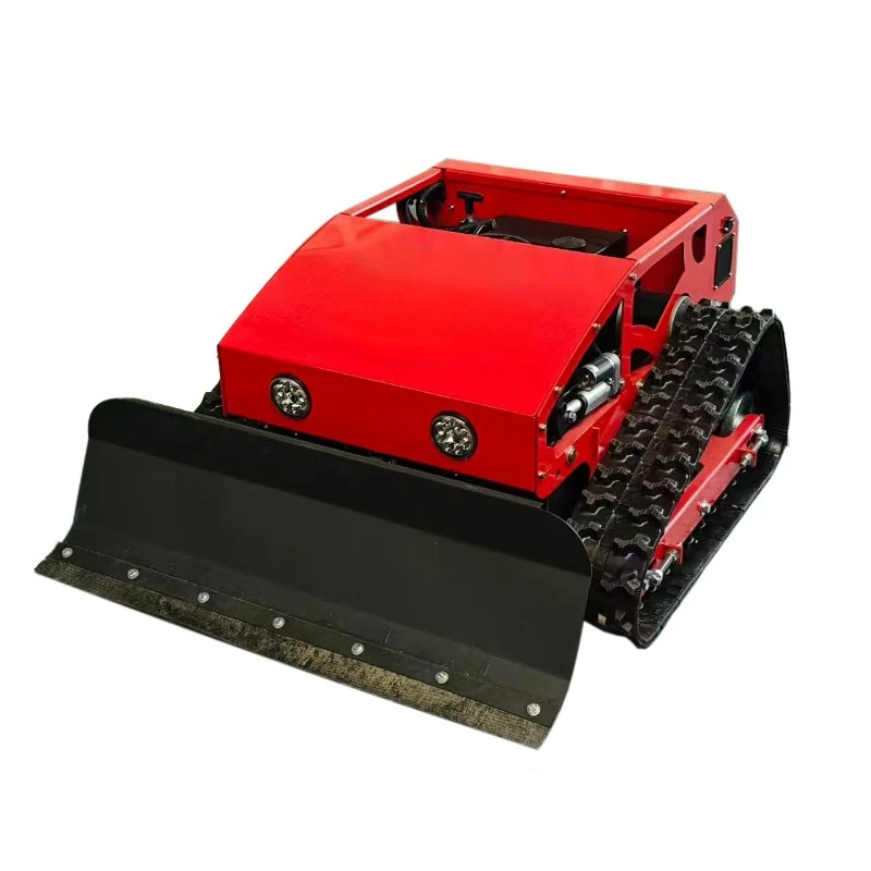 

Remote Control Lawn Mower Orchard Maintenance Crawler Grass Crusher Garden Slope Protection Mower Irrigation Machine