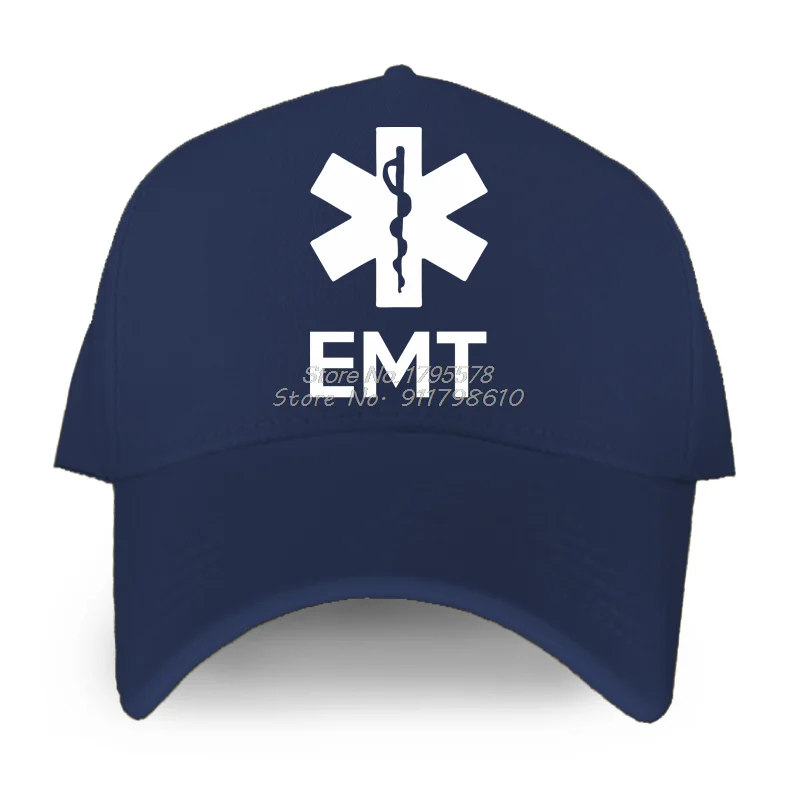 Fashion Cotton Baseball Cap EMT EMS Paramedic Emergency Medical Services Men Women Visor Hat Adjustable Casual Sports Hats