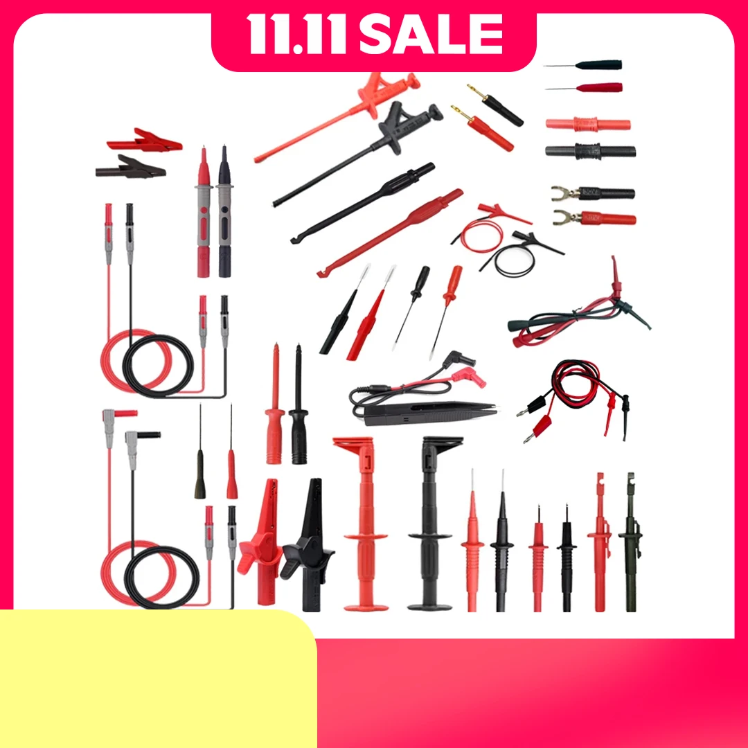 Test Lead Multimeter Leads Kit Cable Set Multimet Test Cabl Vehicle Maintenance Test Tools 22 Products Are Optional