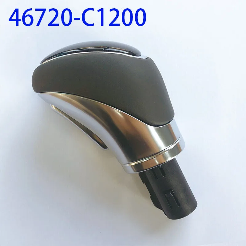 46720C1200 Gear control shift handle black High Glossy A/T Gear Shift Knob For Hyundai LF Sonata 2015 2016 2017 2018 OEM 46720-C