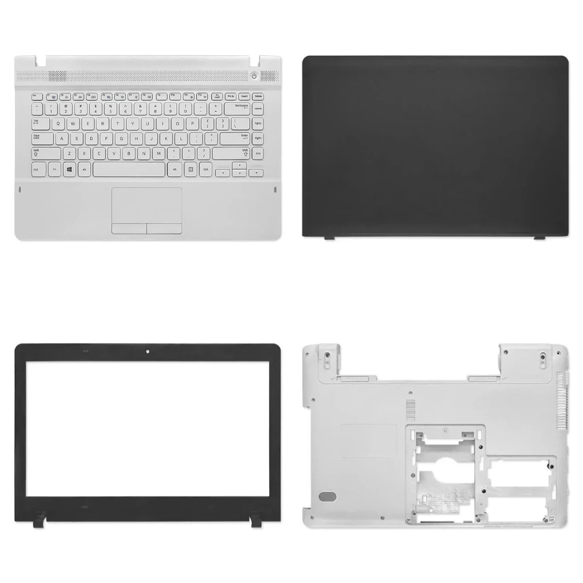 OEM Suitable for NP270E4V 275E4V 300E4V 300E4E laptop LCD screen top cover,screen bezel,palm rest,bottom shield, hinge, keyboard