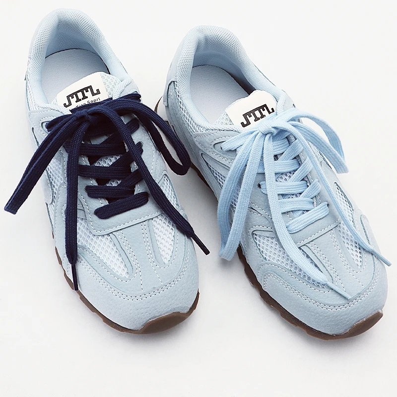 1 paio di lacci piatti classici in tinta unita lacci casual in cotone premium sneaker larghezza 0,8 cm lunghezza lacci 100/120/140/160 cm