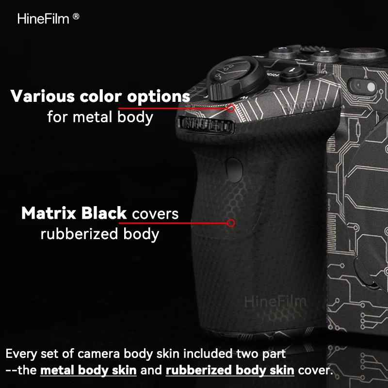 Hinefilm Skin для Sony ILME-FX3 Наклейка для камеры Sony fx3 и FX3A Наклейка для камеры Skin FX 3, защитная пленка SonyFX3