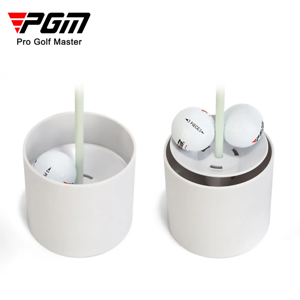 PMG Golf Putting Green Backyard Plastic Practice Hole Cup Flag Stick Pitch Golf Equipment White Course Supplies DB001