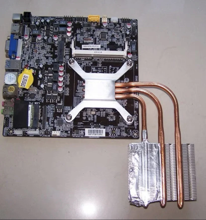 

For mini all-in-one computer, IPC small board ITX-AT3X11B (A6-5200 AT3X02 integrated CPU 100% detection.