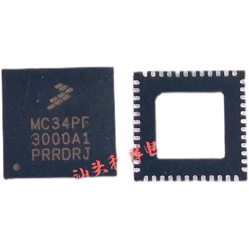 Free shipping    MC34PF3000A1EP IC 48-QFN      10PCS