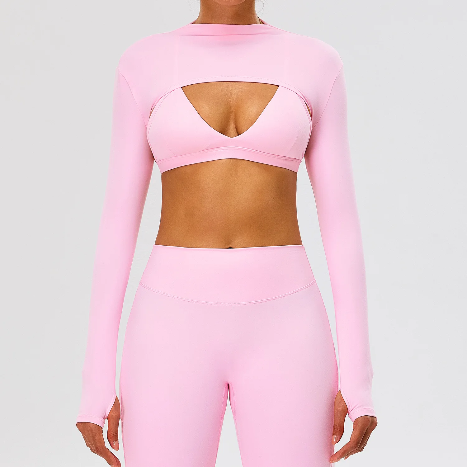 Yoga Long Sleeved New Sports Camisole Women Shawl Yoga Top Nude Fitness Yop Gym Push Ups Workout Top Running Sports Smock