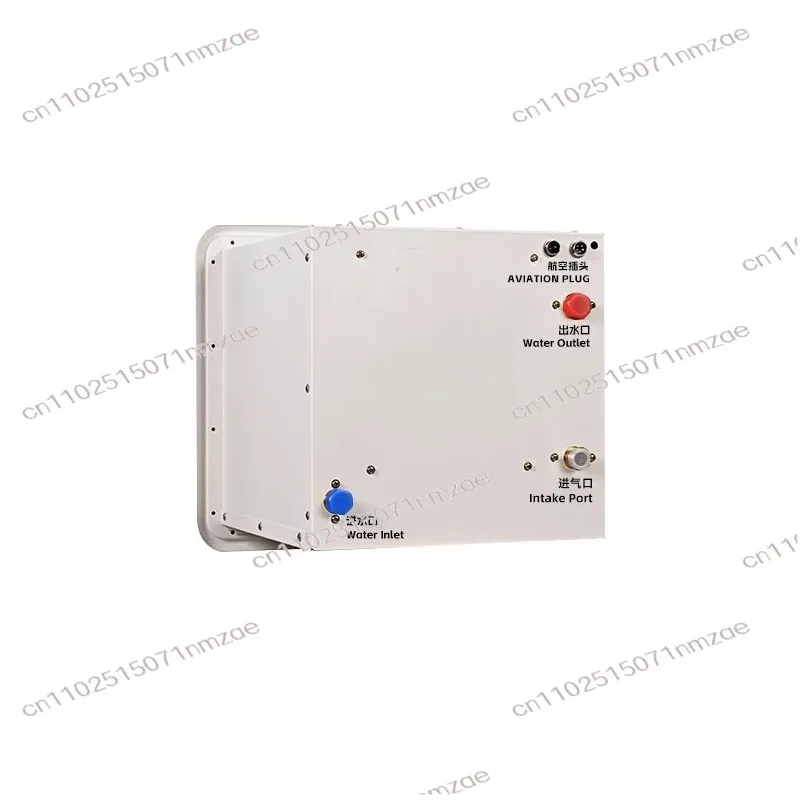 Portable 12V 12L LPG Gas Water Heater for DC Camping RV Copper Burner, High Efficiency