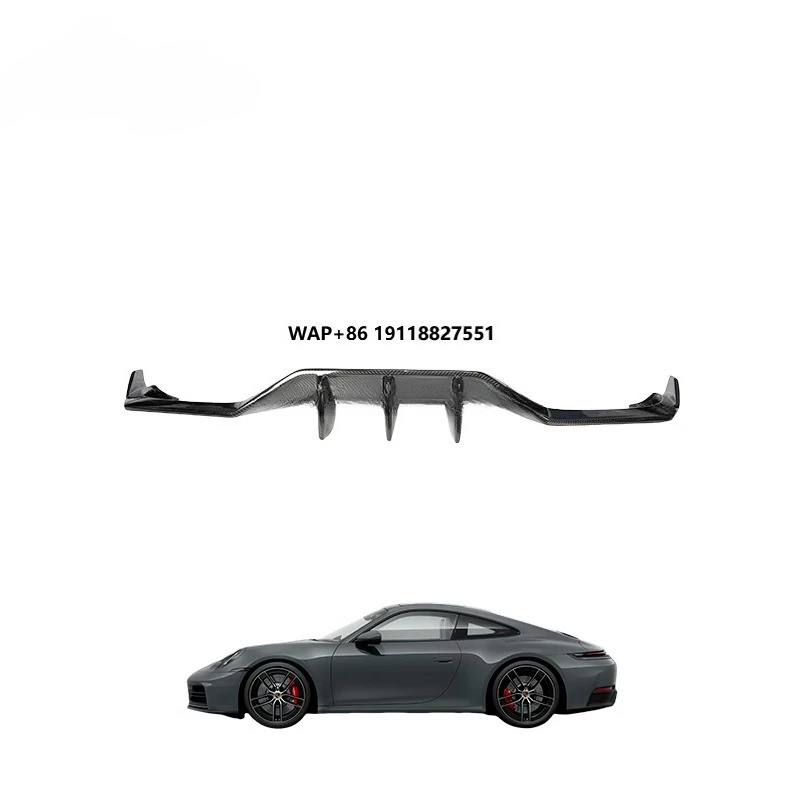 

Задний диффузор AMANS Style из полностью сухого карбона для 992S 2018+