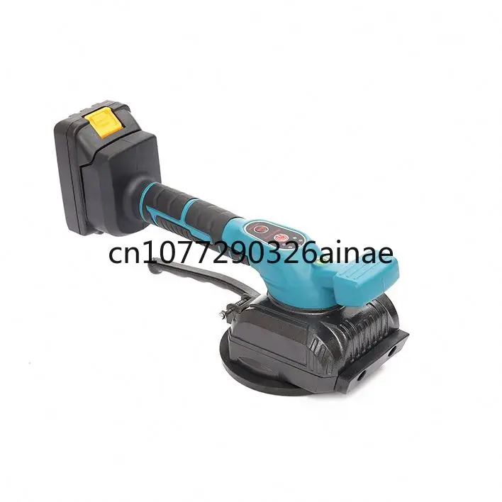 21V Cordless Wall Floor Leveling Cordless Power Tools Two Pad Tile Machine Tile Tiling Machine