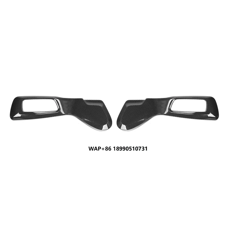 

100% Dry Carbon Fiber Interior Trims Seat Side Trim Covers Fit for M3 G80 2021-2023 OEM Style Seat Back Cover Trim