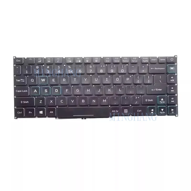 M   for Acer Predator Triton 500 PT515-51 PT515-52 Series Laptop Keyboard US Backlit