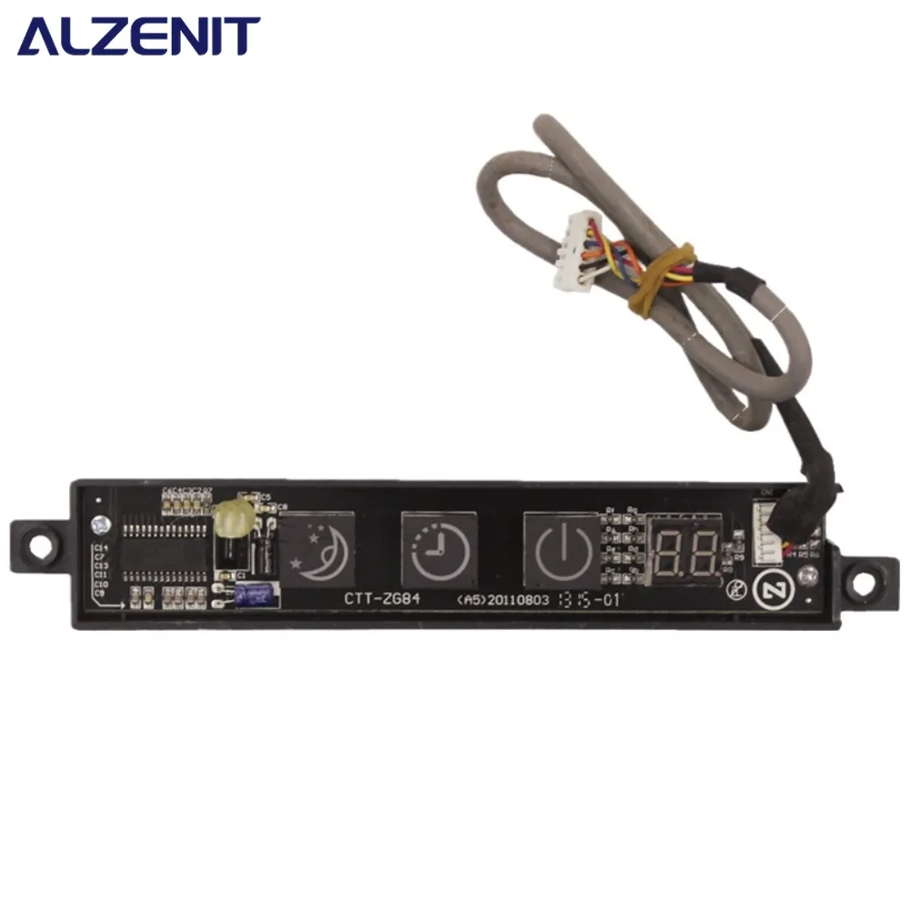 

Used For Chigo Air Conditioner Indoor Unit Signal Receiving Control Board CTT-ZG84 Display PCB Conditioning Parts