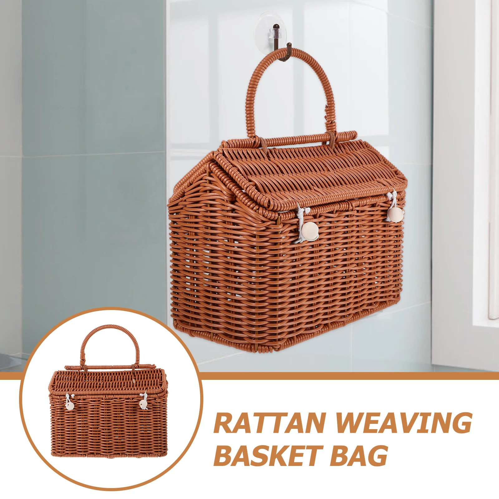 

Stylish Woven Basket Bag For Women Beach Party Festival Gift Pp Storage Tote Purse Woven Handbags 2024 Fashionable