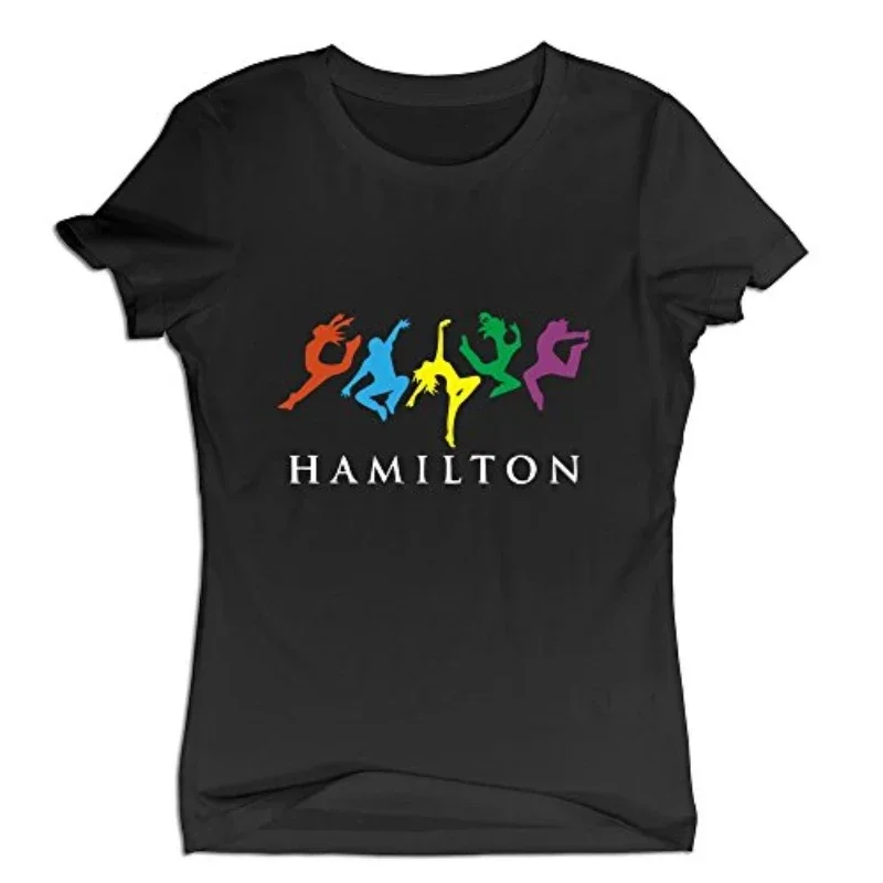

Women's Musicals Hamilton Dancing Tee Shirts