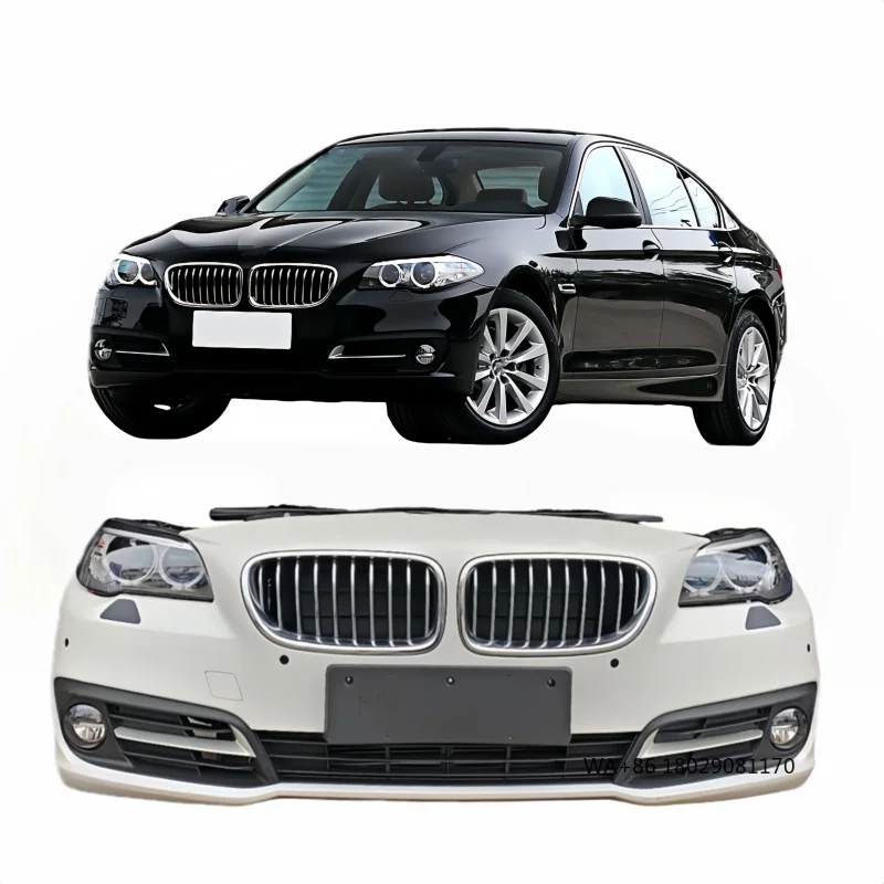 

Для серии -5 F10F18 новая большая объемная центральная решетка переднего бампера, арка колеса, боковая юбка, передний бампер в сборе