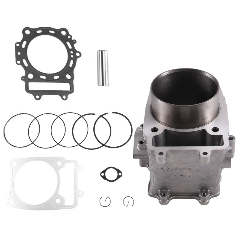 

Комплект для ремонта поршня цилиндра двигателя 600 куб.см для CFMOTO ATV 600Z-Force600 CF600 CF625 11-15 0180-040002-96 мм 0600-0400A0