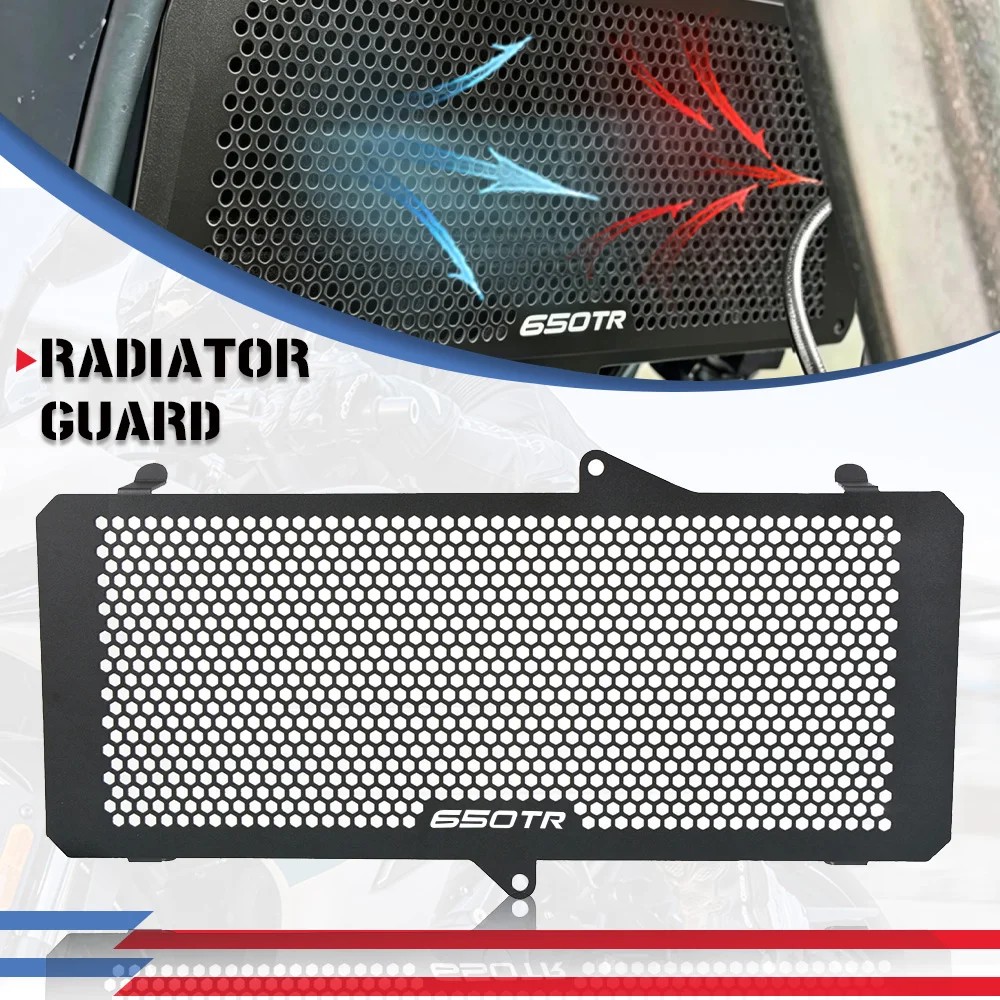 Radiator Guard Grille Cooler Cooling Cover Protection Accessories For CFMOTO 650TR G 650 TR-G 650RT-G CF650 Motorcycle Aluminium