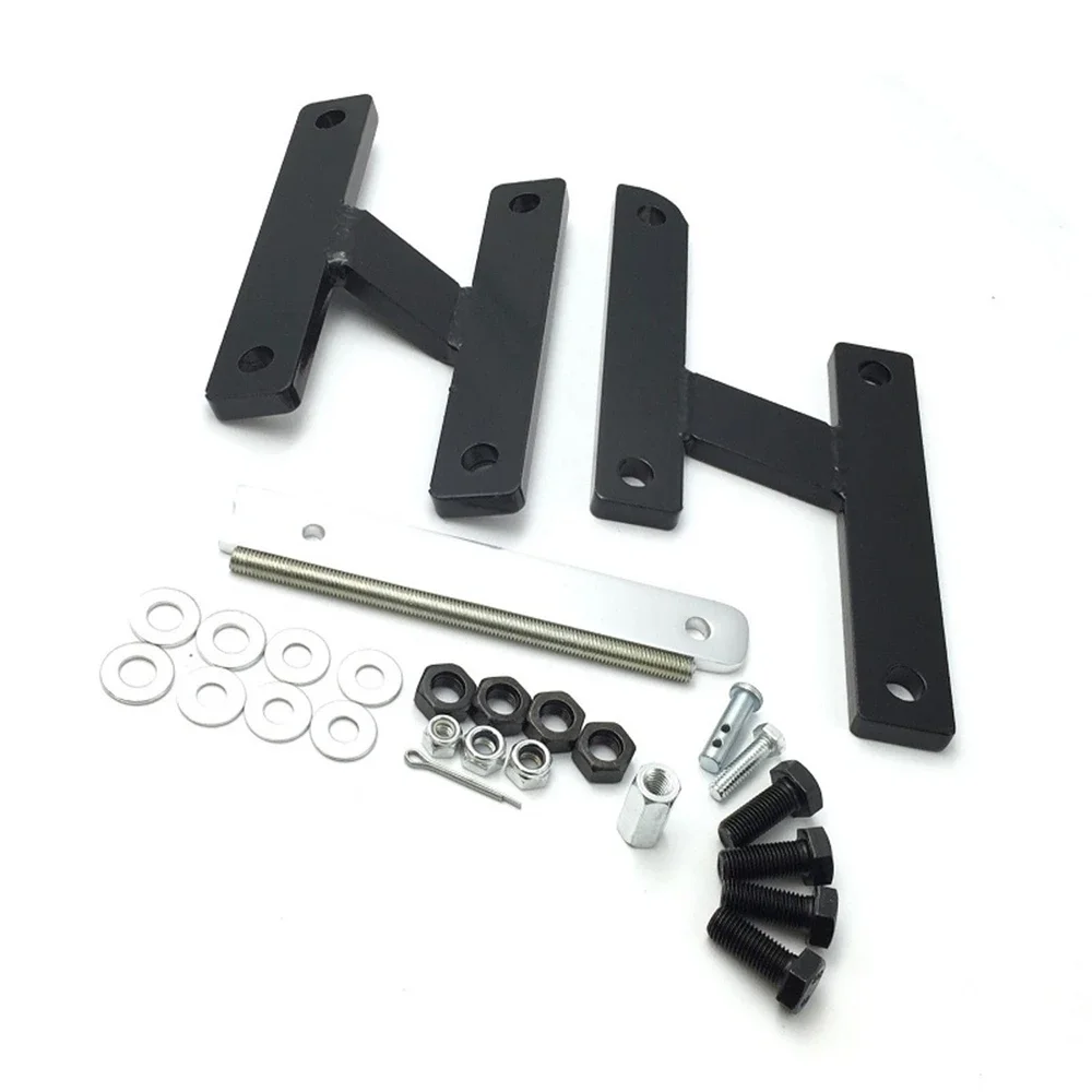 

Motorcycle Parts Black 5.5" Forward Control Extensions for 1997-2007 Honda VT600C Shadow VLX