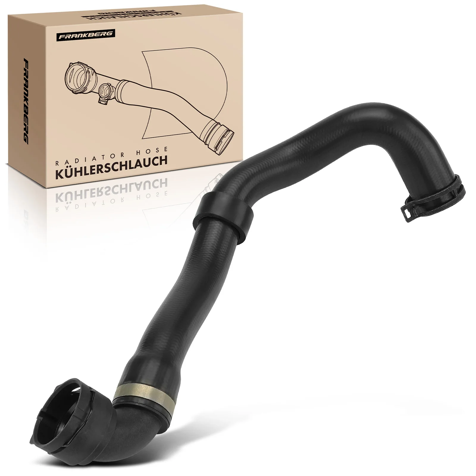 Frankberg 1x Radiatorslang Koelwaterslang voor Volvo S60 S90 V60 V90 XC60 XC90 2.0L 32252070 31439753