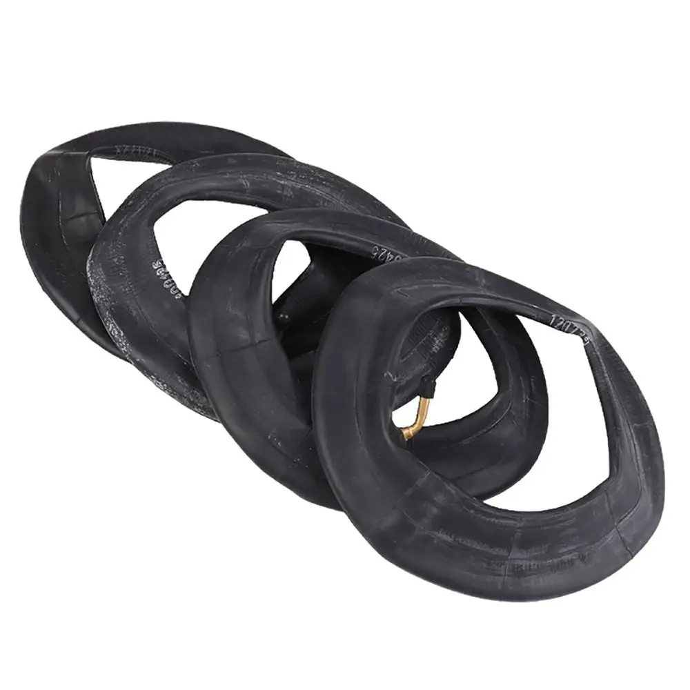 

1Pcs 10x2.50 Inner Tube Butyl Rubber 0° 45° 90° Inner Tyre Straight 10inch Pneumatic Tire For Electric Scooter Bike Balance Car
