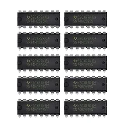 10PCS IC 74HC595 74HC595N SN74HC595N DIP-16 Logic-Shift Register