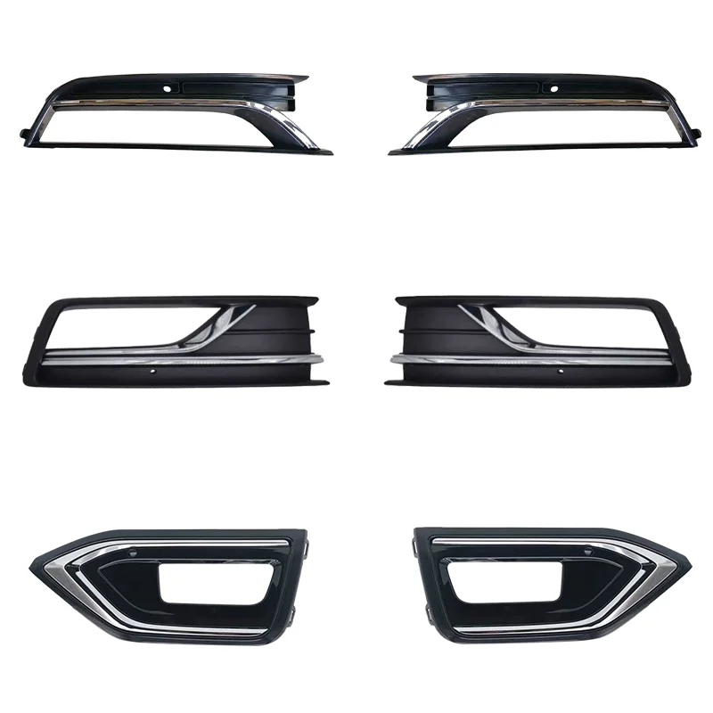 Fog Light Frame For Volkswagen vw Passat 11-21 modified Front bumper bottom Grille net mask body kit Car Accessories