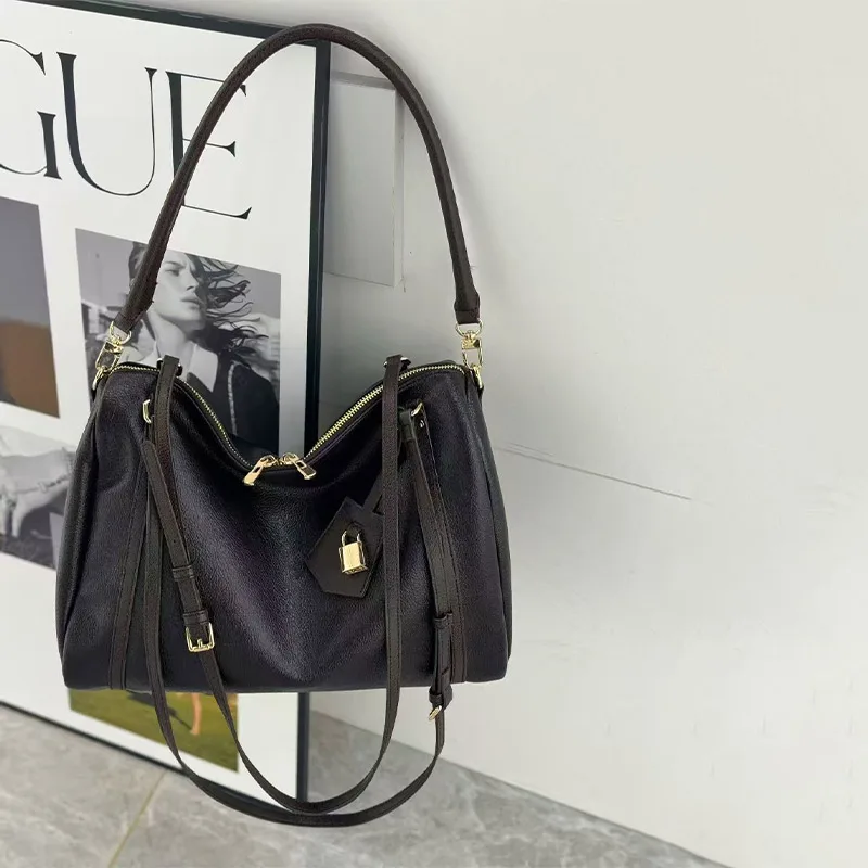 

Роскошный брендовый дизайн, большая сумка, модная ретро сумка на плечо, популярная Европа, Америка, большая вместительная сумка через плечо, новая замшевая повседневная сумка