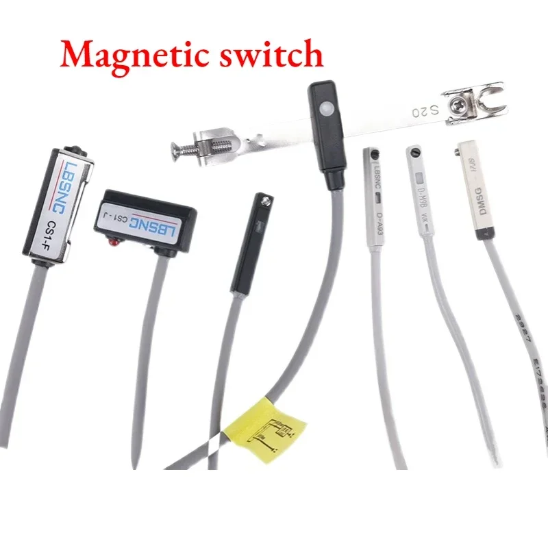 Magnetic switch CS1-F/G/J/M/S/U DMSG/H D-A93/M9B/N/C73 Cylinder sensor