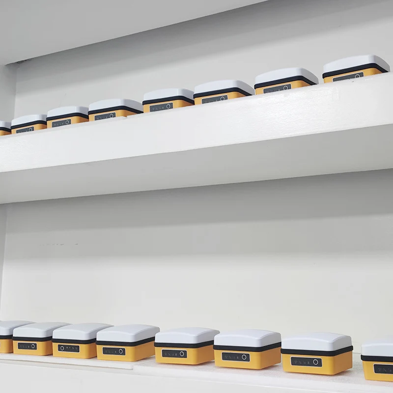 12-Hour Durability RTK GPS GNSS Base and Rover - High Precision Receiver