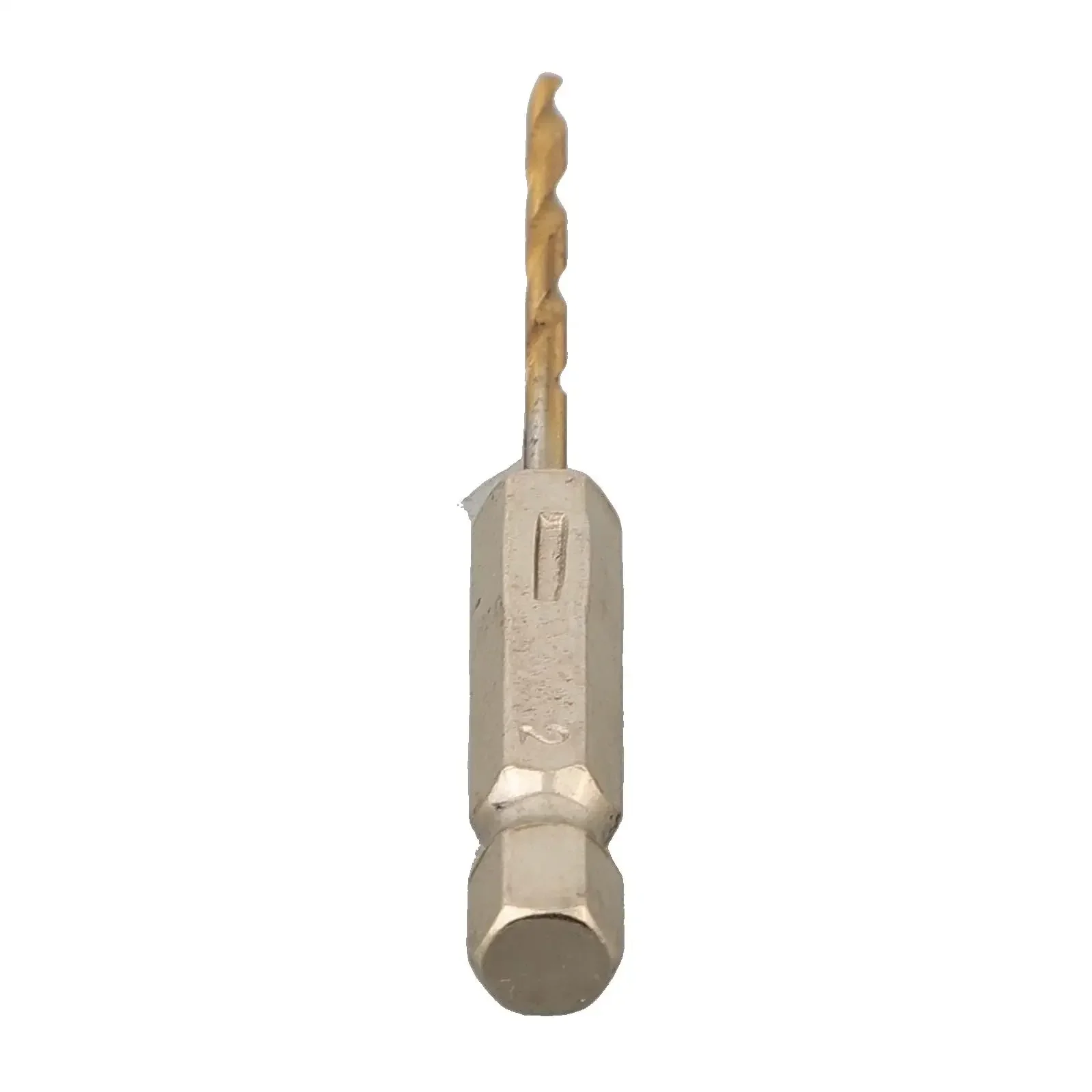 Punta da trapano nuova di zecca codolo esagonale 5.5mm/0.22 "6.0mm/0.24" acciaio ad alta velocità 13 diversi 2.0mm/0.08 "2.5mm/0.10"