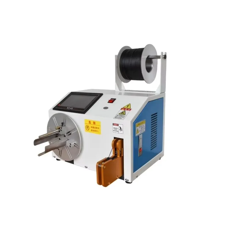 Avvolgitrice automatica per bobine di filo Avvolgitrice automatica per legare e legare
