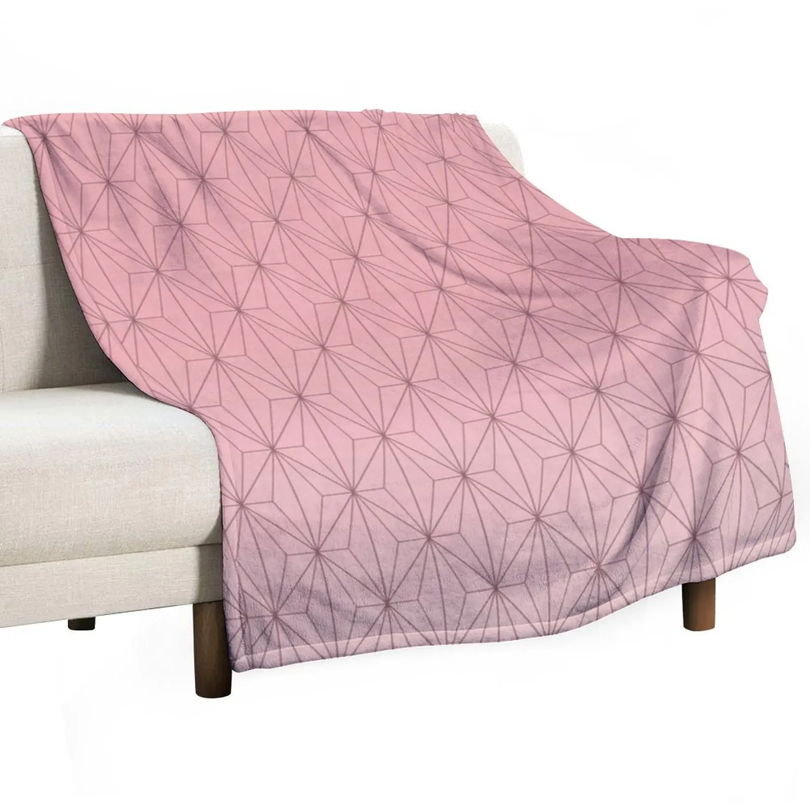 

Nezuko Throw Blanket Retros Plaid on the sofa Extra Large Throw Polar Blankets