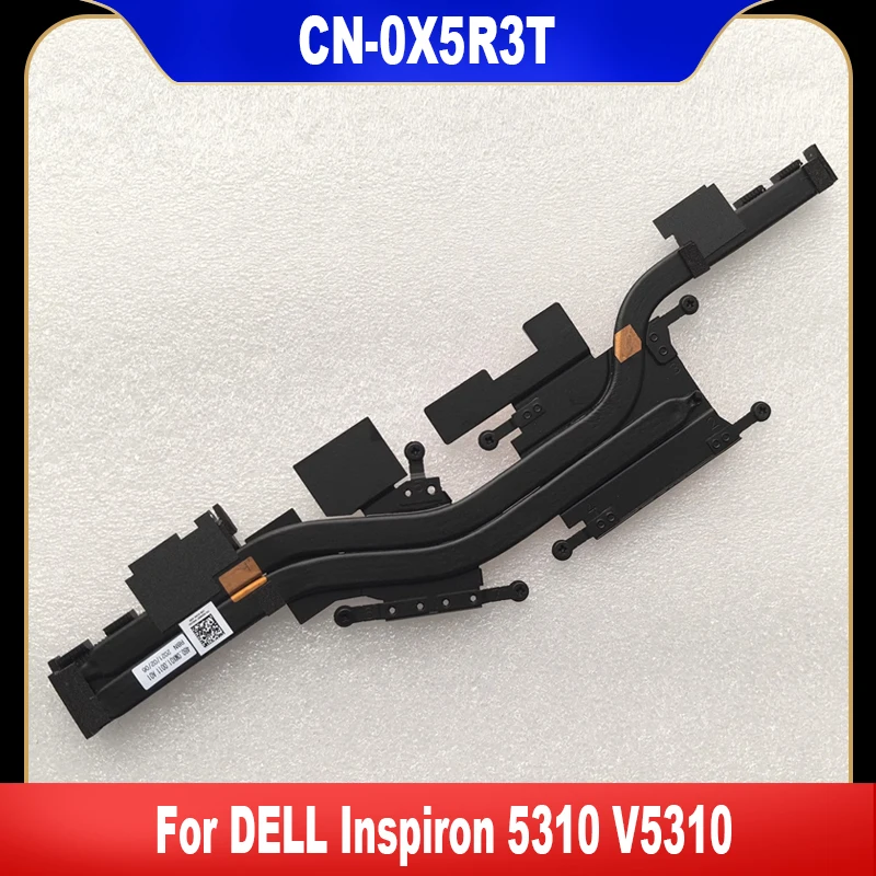 New Original 0X5R3T For DELL Inspiron 5310 V5310 Laptop Cooling Fan Heatsink Copper Tube CN-0X5R3T X5R3T High Quality