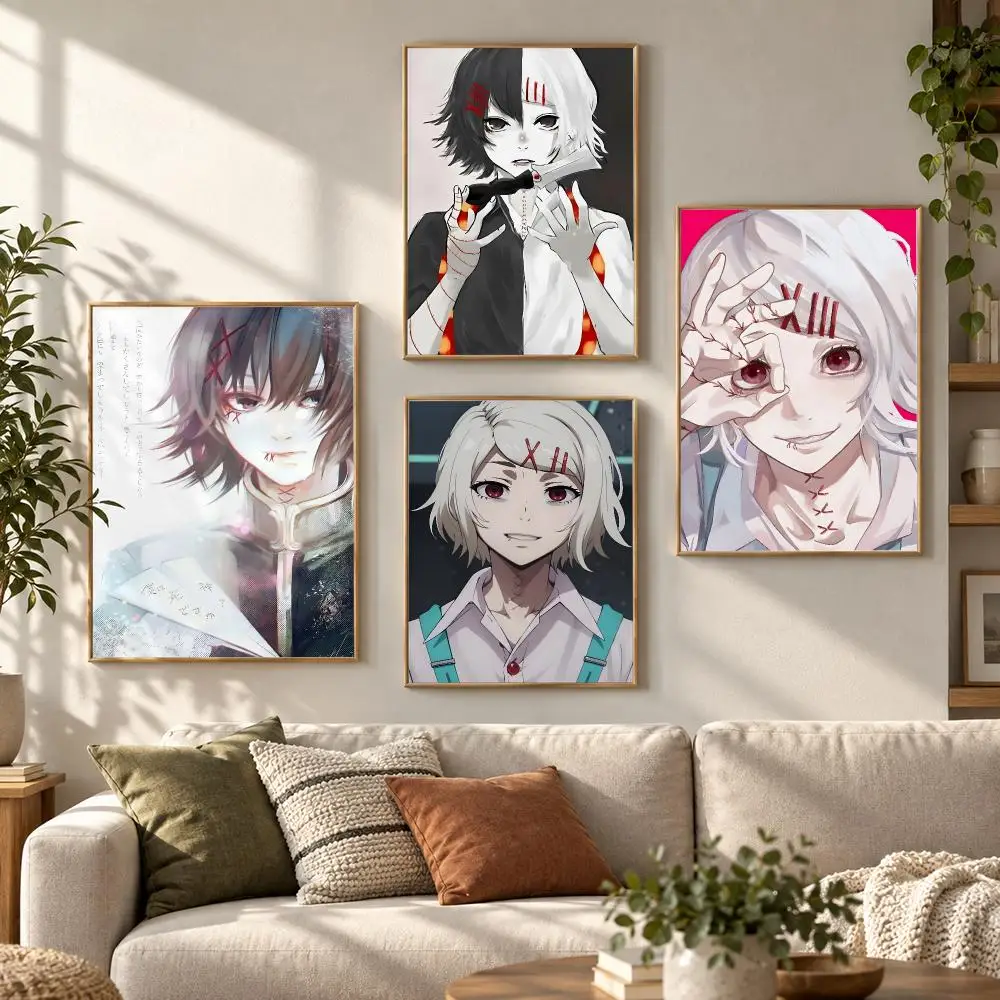 Juuzou Suzuya T-Tokyo Ghoul Poster HD Waterproof Aesthetic Wall For Home Decor Trendy Durable Easy To Apply Art