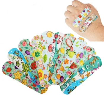 Adesivi per cerotti per emostasi impermeabili con motivo a c...