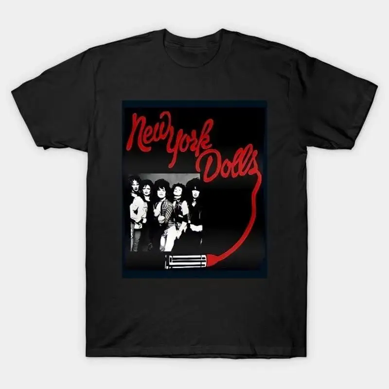 Футболка Lonely Planet Boy New York Dolls Babylon Dance Like a Monkey Soul Rock