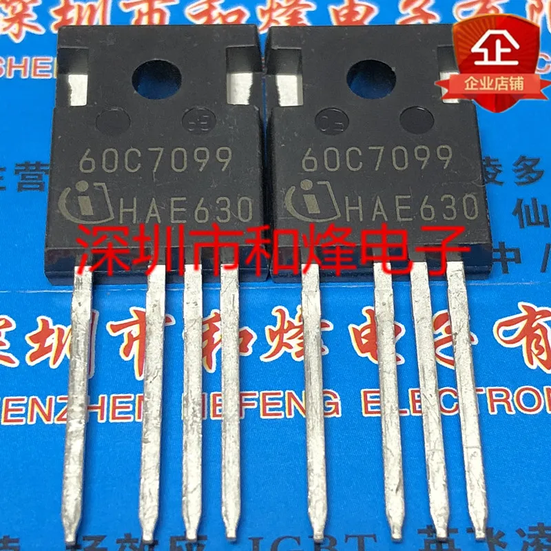 

5 pieces 60C7099 IPZ60R099C7 TO-247-4