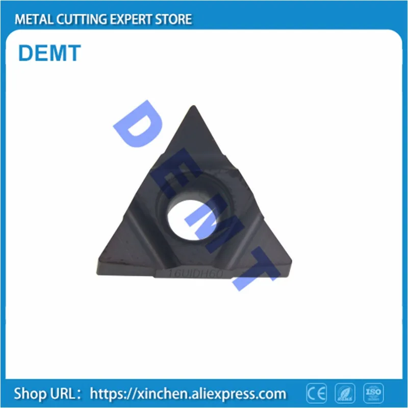 Vargus com o Mesmo Parágrafo 2uida60 2uidd60 2uidc60 3uidb60 3uidb60 3uidh60 3uidh60 0.56 mm Inserção do Cortador de Trituração da Linha do Furo Profundo