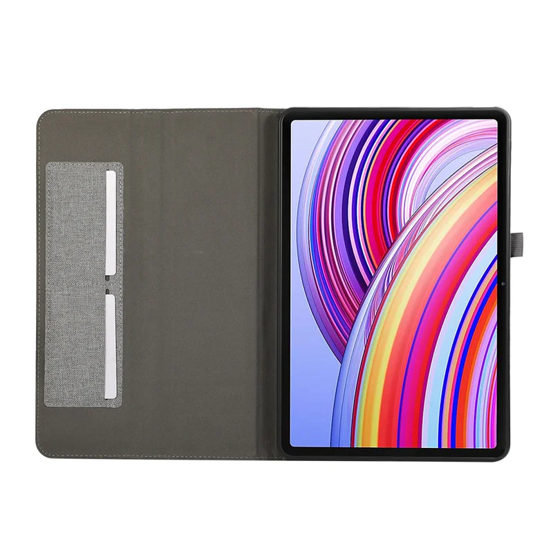 Case For Xiaomi Redmi Pad Pro 12.1 inch Case Soft Fabric Flip Stand Tablet Shell For Funda Redmi Pad Pro Case For Poco Pad 12.1"