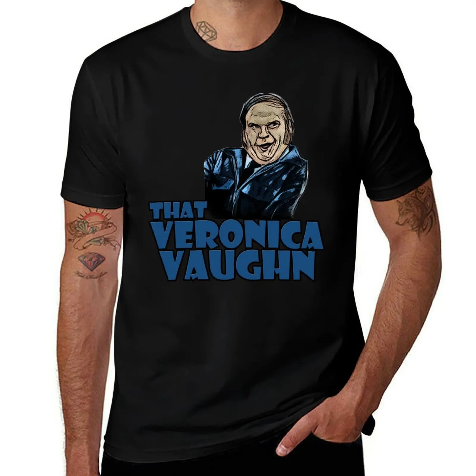 that Veronica Vaughn T-Shirt customizeds quick drying plain vintage t shirts fruit of the loom mens t shirts